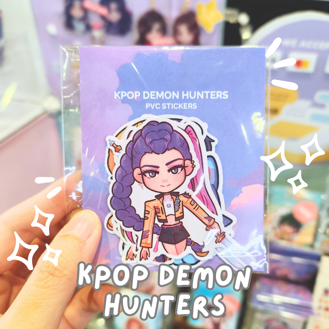 Kpop Demon Hunters Sticker Pack