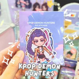 Kpop Demon Hunters Sticker Pack