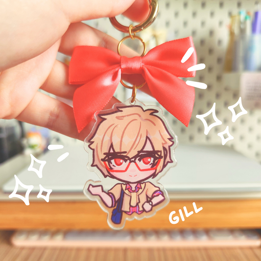 Gill Charm (Cupid Parasite)