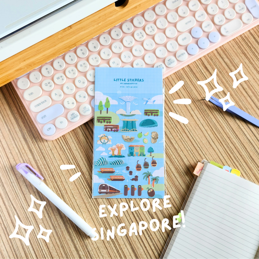 little stickers #106 - let's go jalan