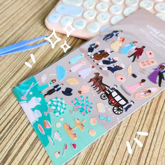 little stickers #107 - that time i reincarnated into a period drama