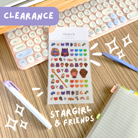 Starpals Sticker Sheet [CLEARANCE]