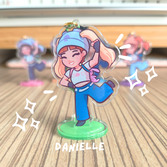 Danielle Standee Charms (Newjeans OMG) [CLEARANCE]