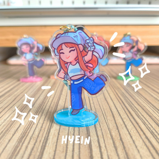 Hyein Standee Charms (Newjeans OMG) [CLEARANCE]