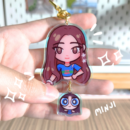 Minji Charm (NewJeans) [CLEARANCE]