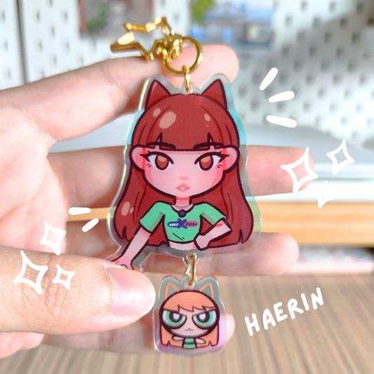 Haerin Charm (NewJeans) [CLEARANCE]