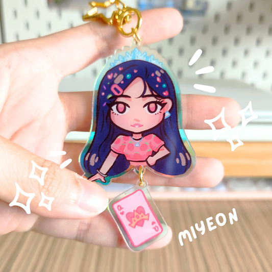 Miyeon Charm (i-dle I Feel) [CLEARANCE]