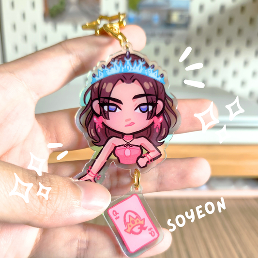 Soyeon Charm (i-dle I Feel) [CLEARANCE]