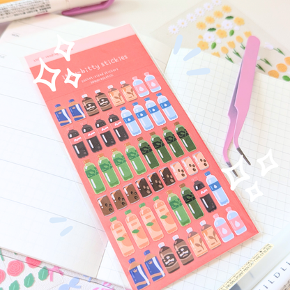 itty-bitty stickies - vending machine (s123)