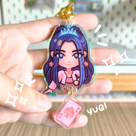 Yuqi Charm (i-dle I Feel) [CLEARANCE]
