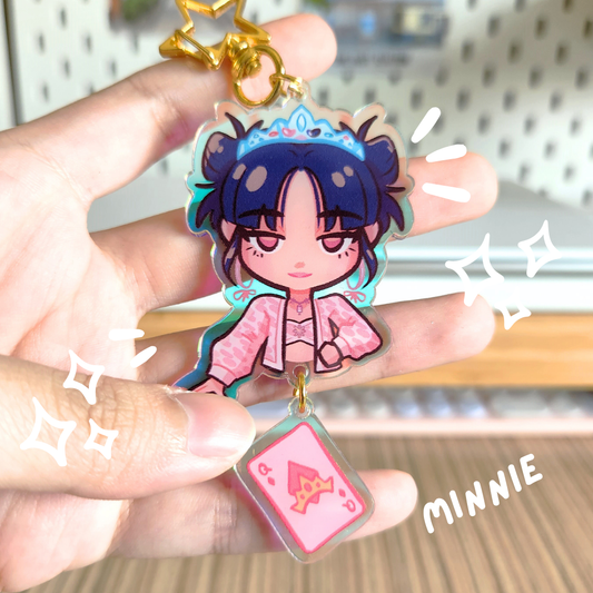 Minnie Charm (i-dle I Feel) [CLEARANCE]