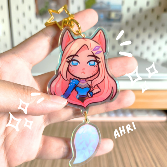 Ahri Charm (K/DA)