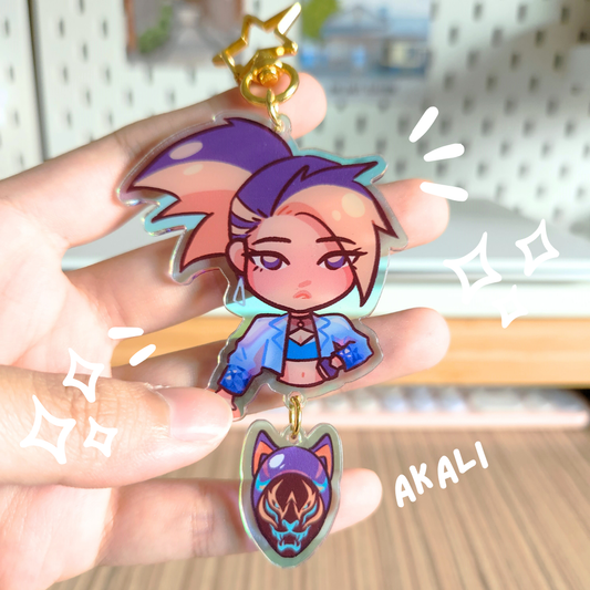 Akali Charm (K/DA)
