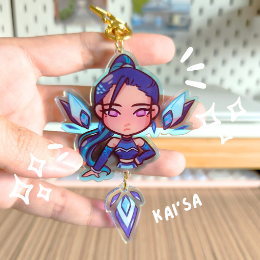 Kai'Sa Charm (K/DA)