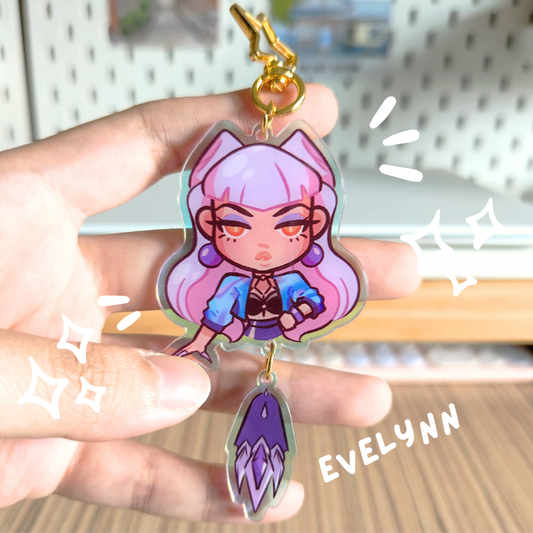 Evelyn Charm (K/DA)