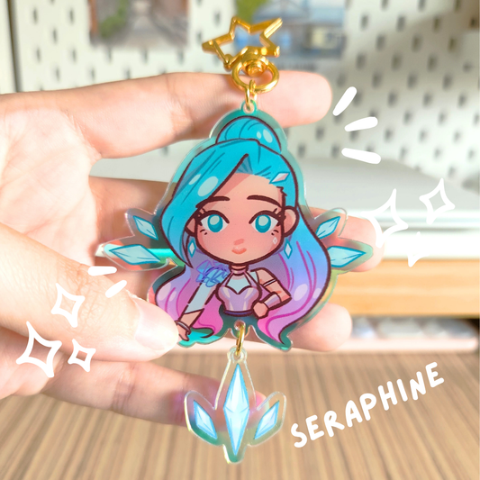 Seraphine Charm (K/DA)