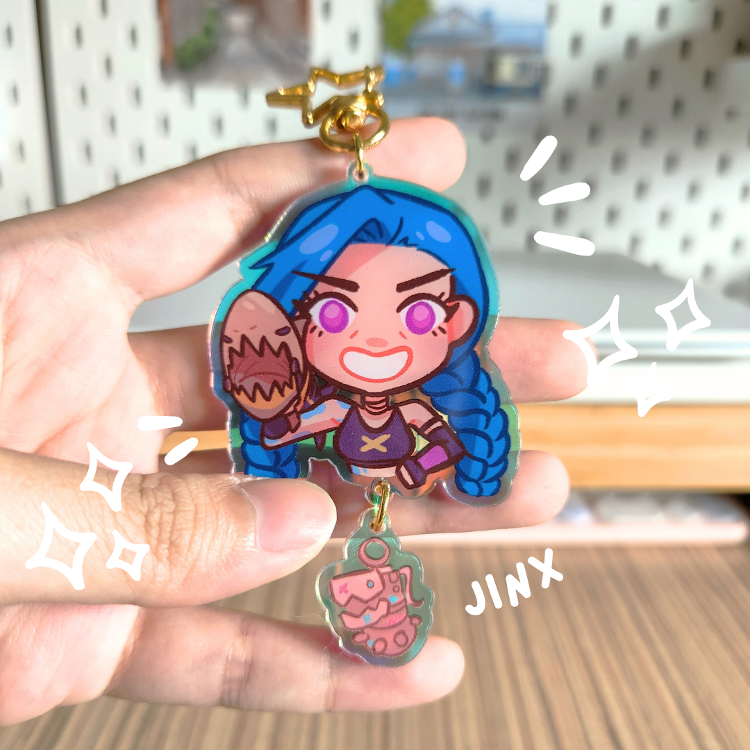 Jinx Charm (Arcane)