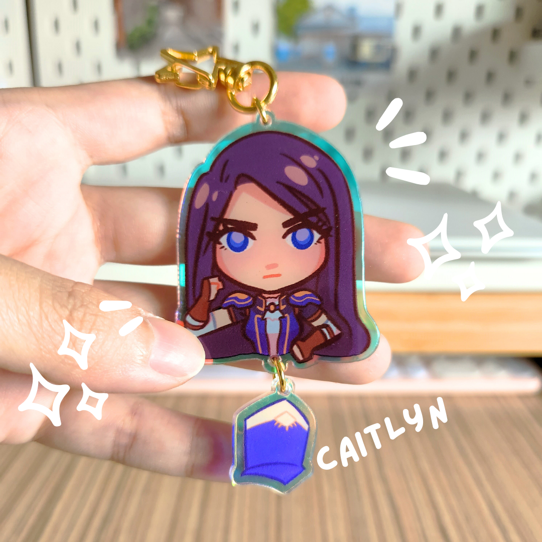 Caitlyn Charm (Arcane)