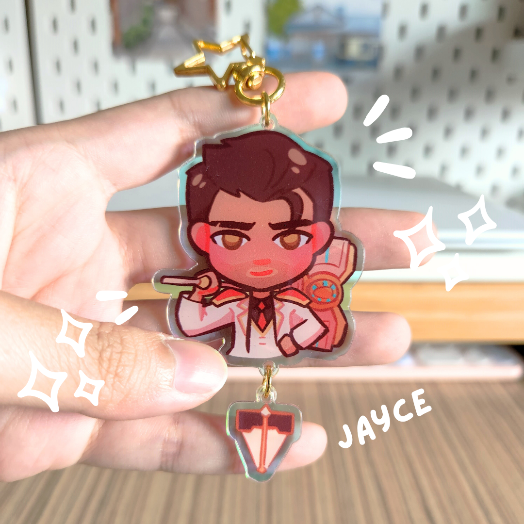 Jayce Charm (Arcane)