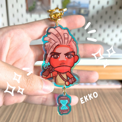 Ekko Charm (Arcane)