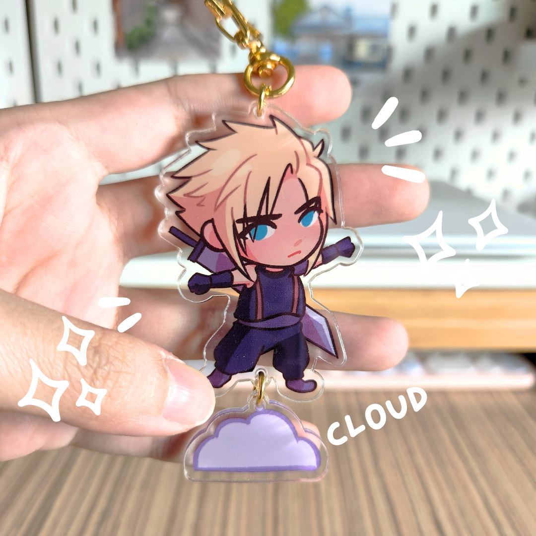 Cloud Charm (Final Fantasy VII)