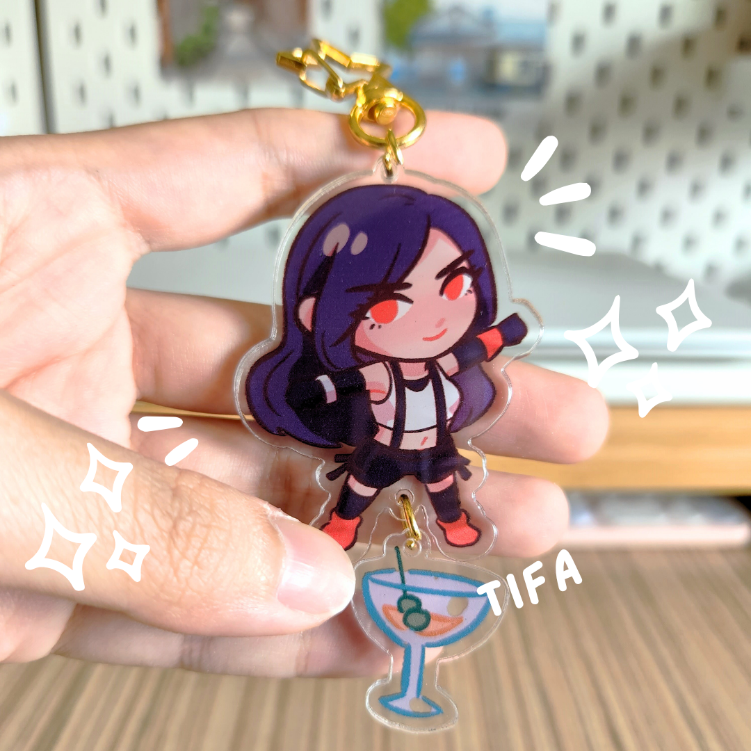 Tifa Charm (Final Fantasy VII)
