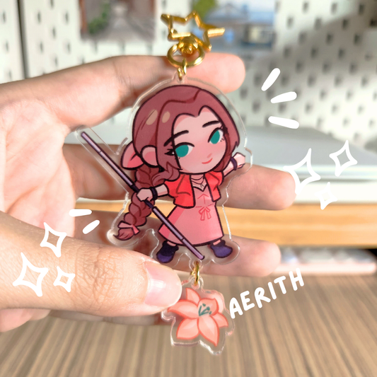 Aerith Charm (Final Fantasy VII)