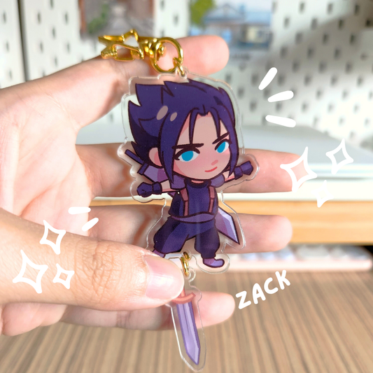 Zack Charm (Final Fantasy VII)