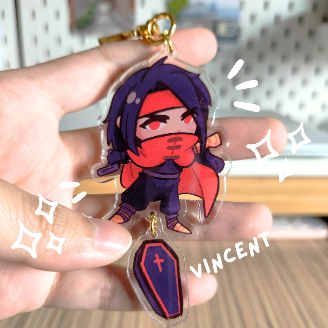 Vincent Charm (Final Fantasy VII)