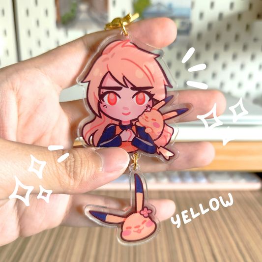 Yellow Charm (Pokéspe)