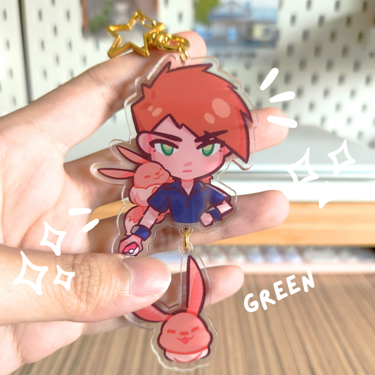 Green Charm (Pokéspe)