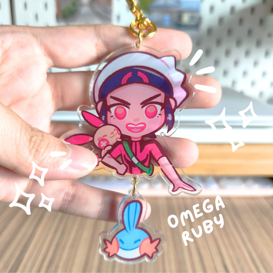 Omega Ruby Charm (Pokéspe)