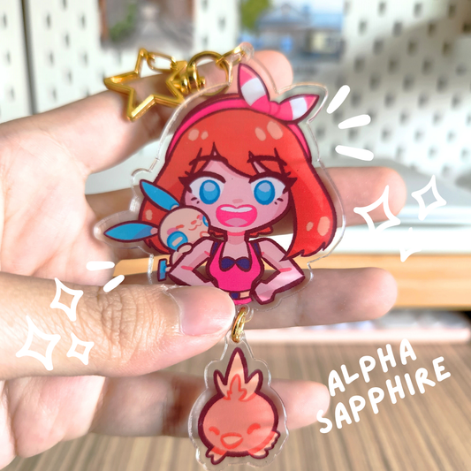 Alpha Sapphire Charm (Pokéspe)