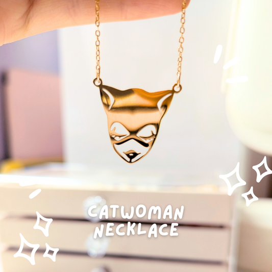 Catwoman Necklace in Glamazon Gold