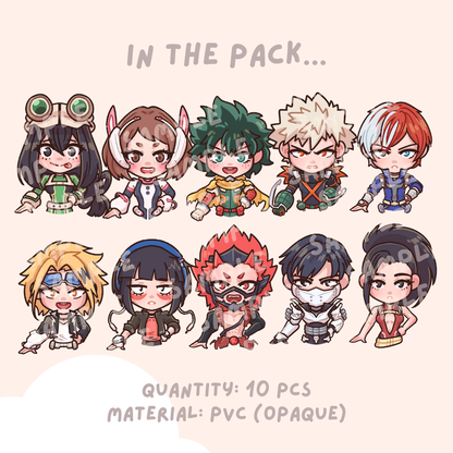 Boku no Hero Sticker Pack