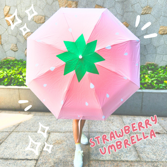 Strawberry Umbrella