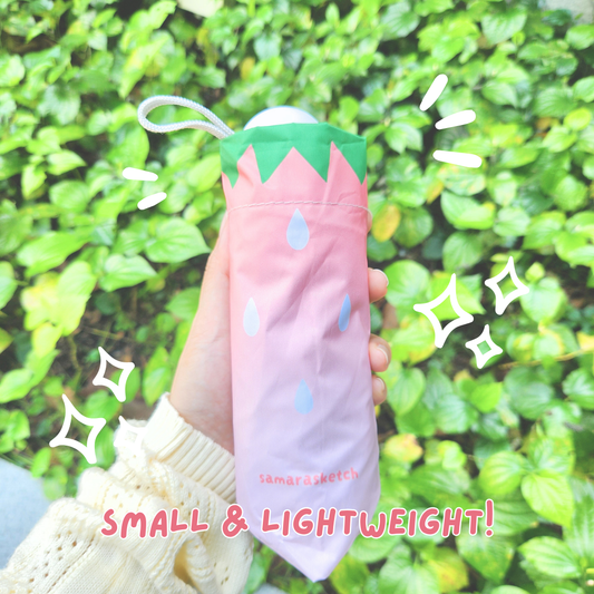 Strawberry Umbrella