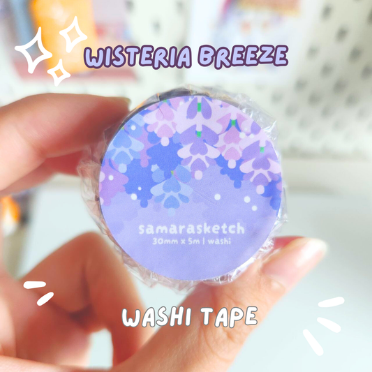 Wisteria Breeze Washi Tape