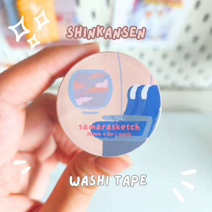 Shinkansen Washi Tape