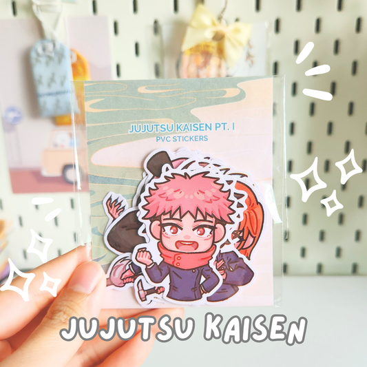 Jujutsu Kaisen Sticker Pack