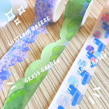 Grass Garden Washi Tape