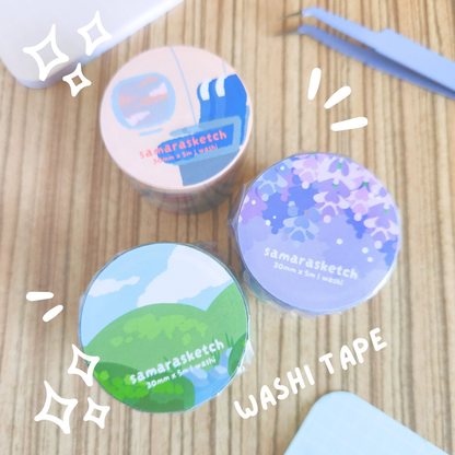 Grass Garden Washi Tape