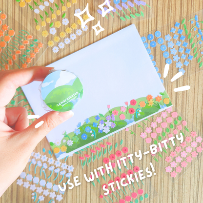 Grass Garden Washi Tape