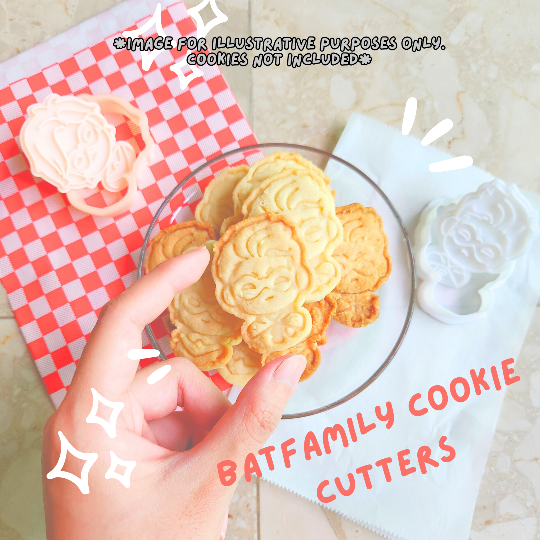 Baby Birds Cookie Cutters (Batfamily)