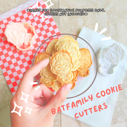 Baby Birds Cookie Cutters (Batfamily)