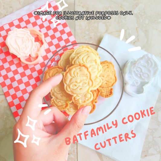 Baby Birds Cookie Cutters (Batfamily)
