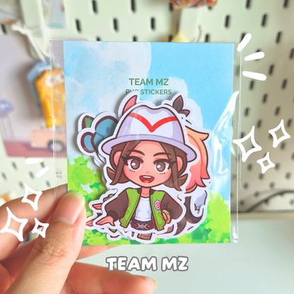 Team MZ Sticker Pack