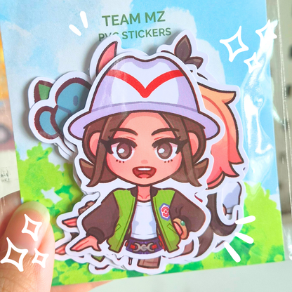 Team MZ Sticker Pack