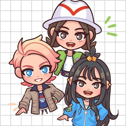 Team MZ Sticker Pack