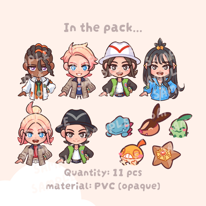 Team MZ Sticker Pack